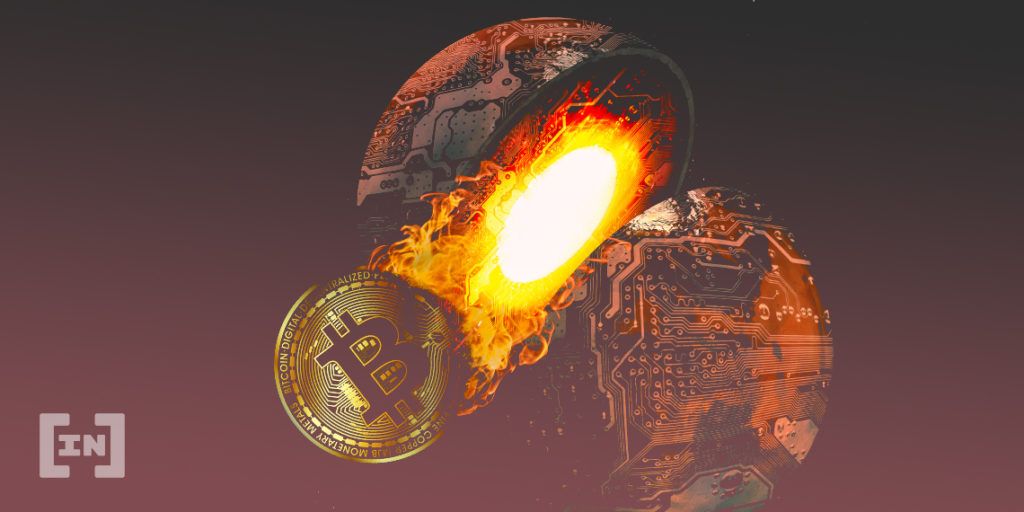 escassez mineração de bitcoin